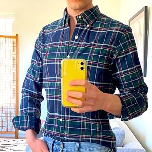 Polo Dress Oxford Button Down